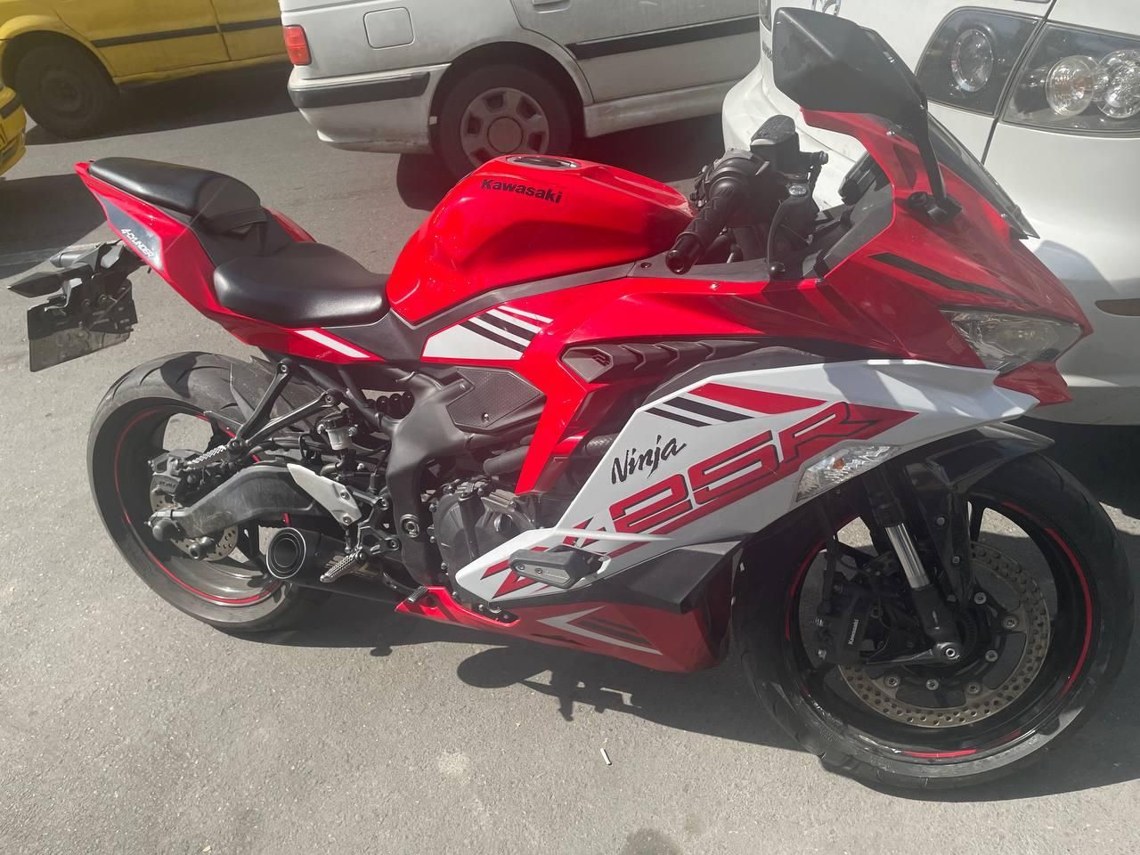 نینجا ۴سیلندر ninja zx 25r/چکی/معاوضه/استثنایی|موتورسیکلت|تهران, بهار|دیوار