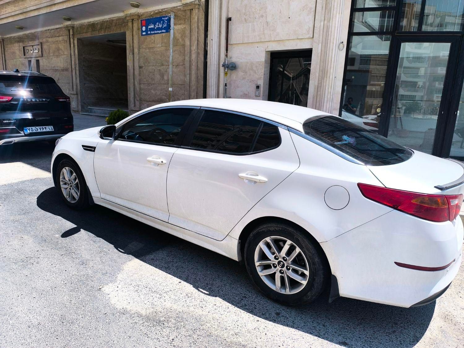 کیا اپتیما 2000cc، مدل ۲۰۱۵|خودرو سواری و وانت|تبریز, |دیوار