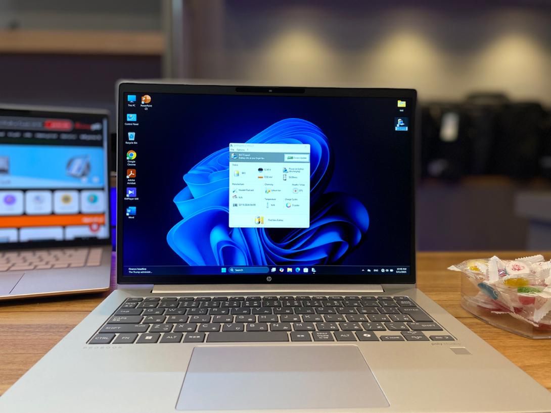 شاهکار اقتصادی اروپایی Hpبا پردازندهRyzen 5 Pro|رایانه همراه|قم, عمار یاسر|دیوار