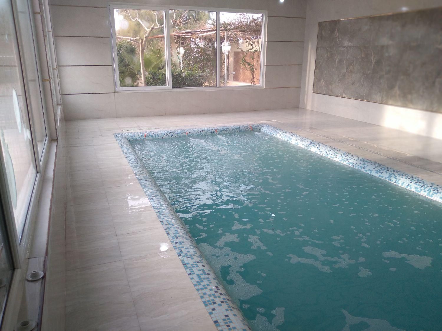 اجاره روزانه/هفتگی/ پاکدشت استخر سرپوشیده آبگرم|اجارهٔ کوتاهمدت ویلا و باغ|پاکدشت, پاکدشت (مامازند)|دیوار