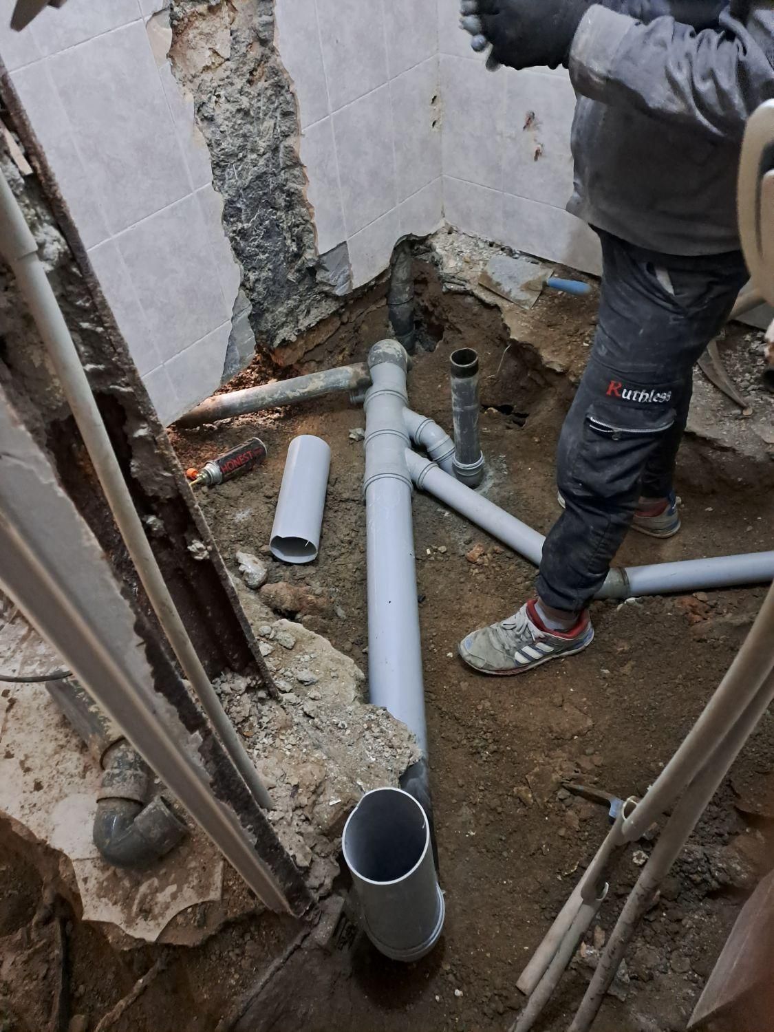 تشخیص ترکیدگی بادستگاه لوله کشی رفع نم تعمیرات|خدمات پیشه و مهارت|تهران, شهر زیبا|دیوار