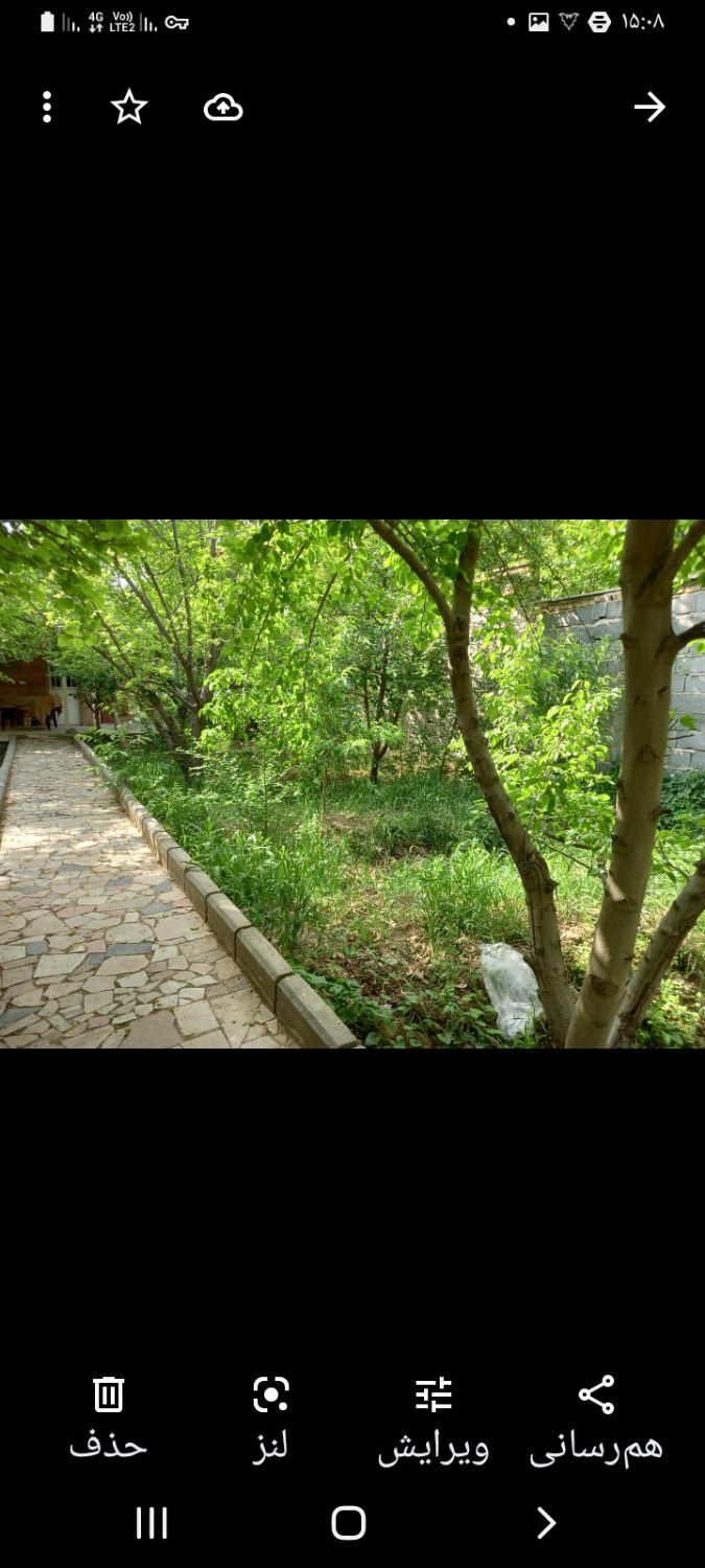 سه و نیم هکتار باغ ویلای سند دار|فروش زمین و ملک کلنگی|تهران, آبشار تهران (دریاچه)|دیوار