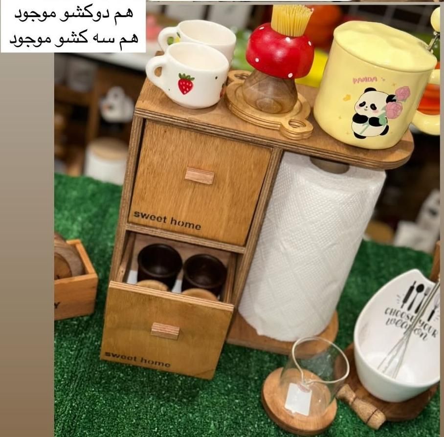 لوازم کاربردی آشپزخانه همه رنگ و جنس و مدل|آب‌چکان و نظم‌دهنده ظروف|تبریز, |دیوار