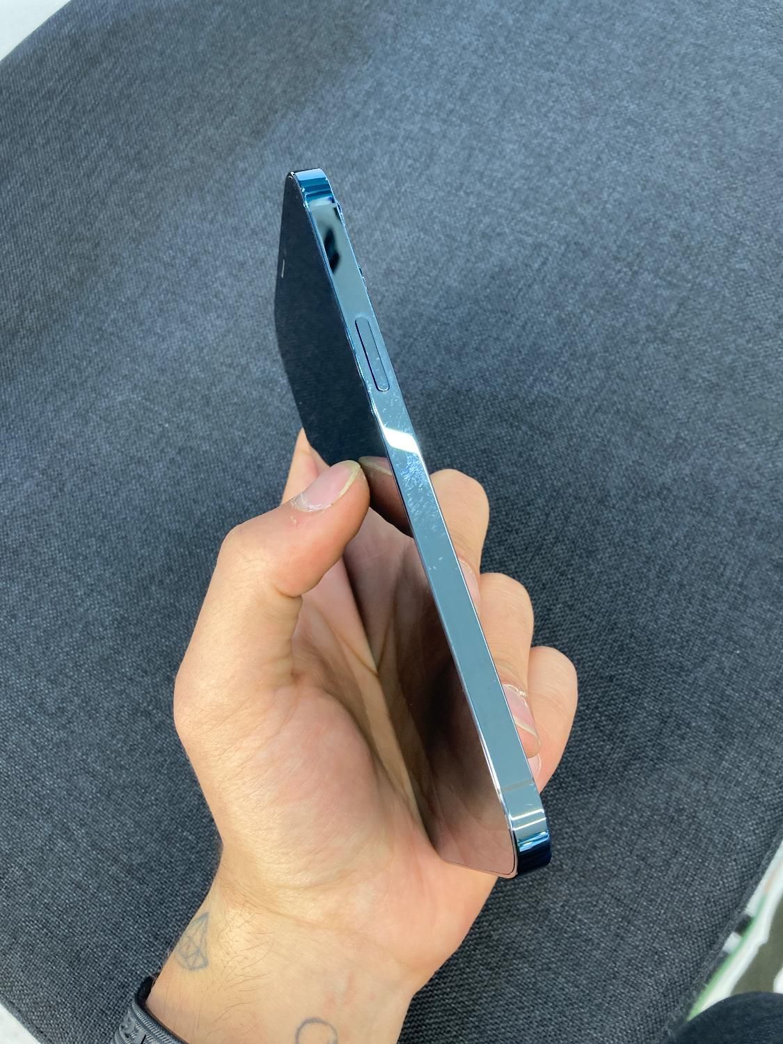 Iphone12promax256G blue با شرایط اقساط و معاوضه|موبایل|اصفهان, باغ زرشک|دیوار