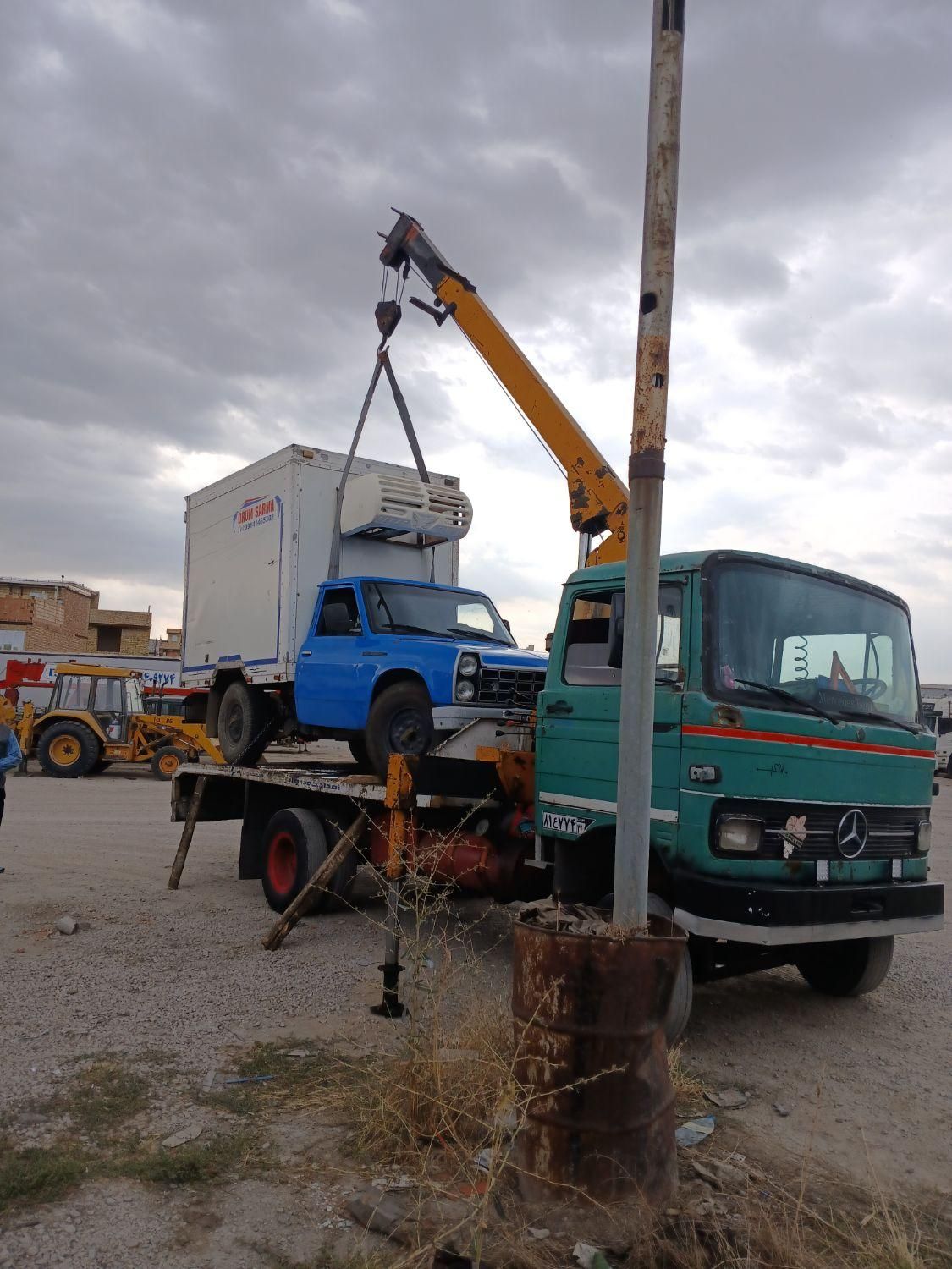 جرثقیل ۳تن کفی|خدمات حمل و نقل|ارومیه, |دیوار