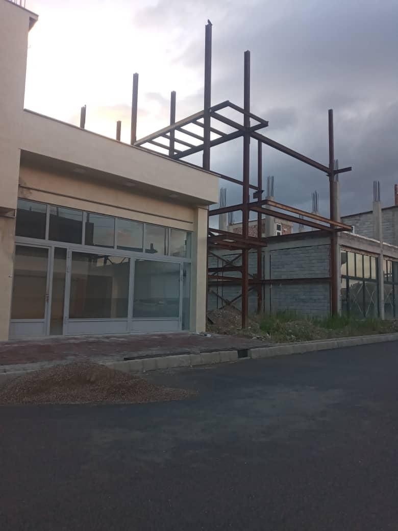 زمین نمایشگاهی با اسکلت سه طبقه درشهرک صنعتی ماکو|فروش زمین و ملک کلنگی|ماکو, |دیوار