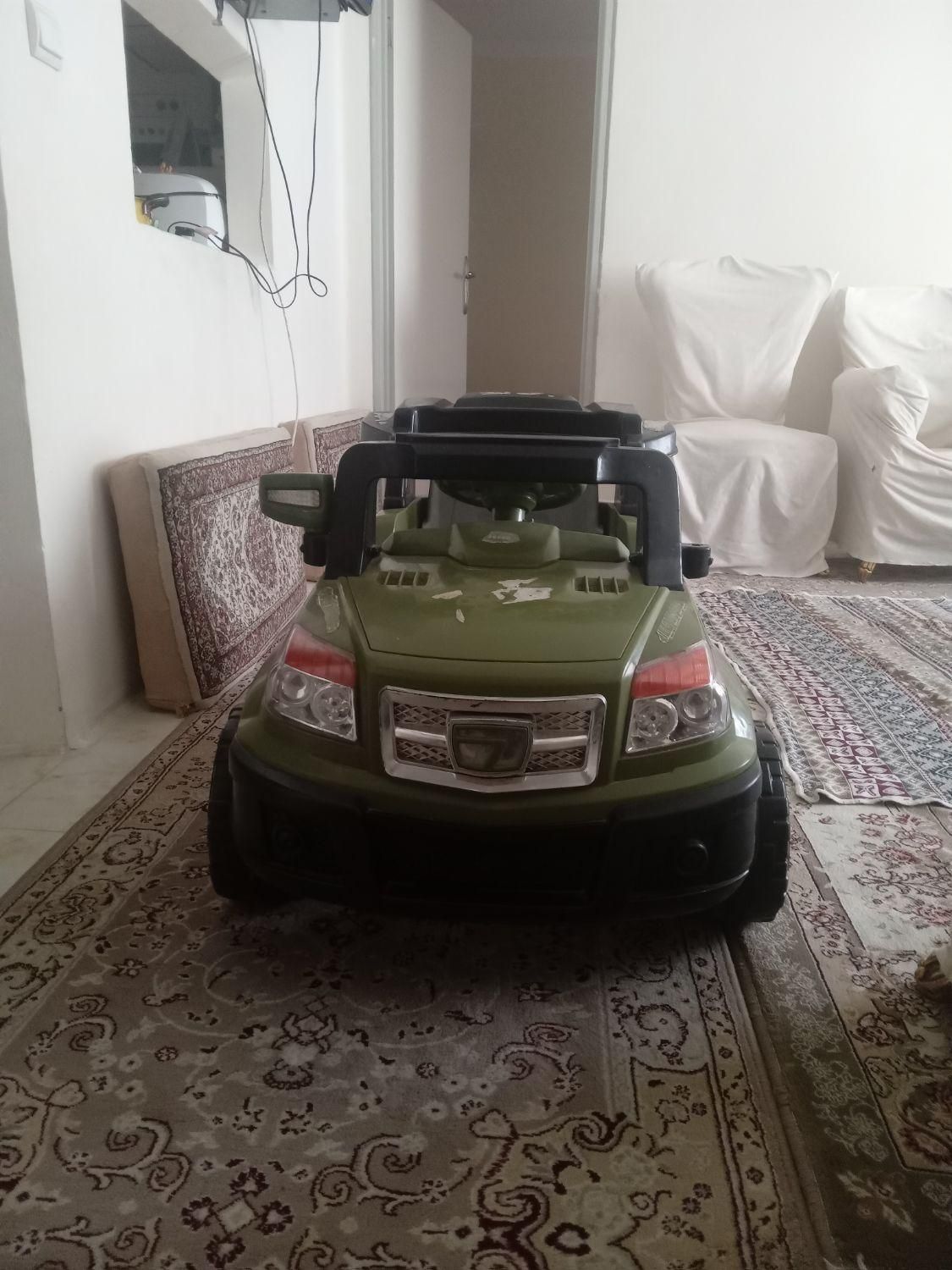 ماشین شارژی جیپ|اسباب‌بازی بچه|تهران, آذربایجان|دیوار
