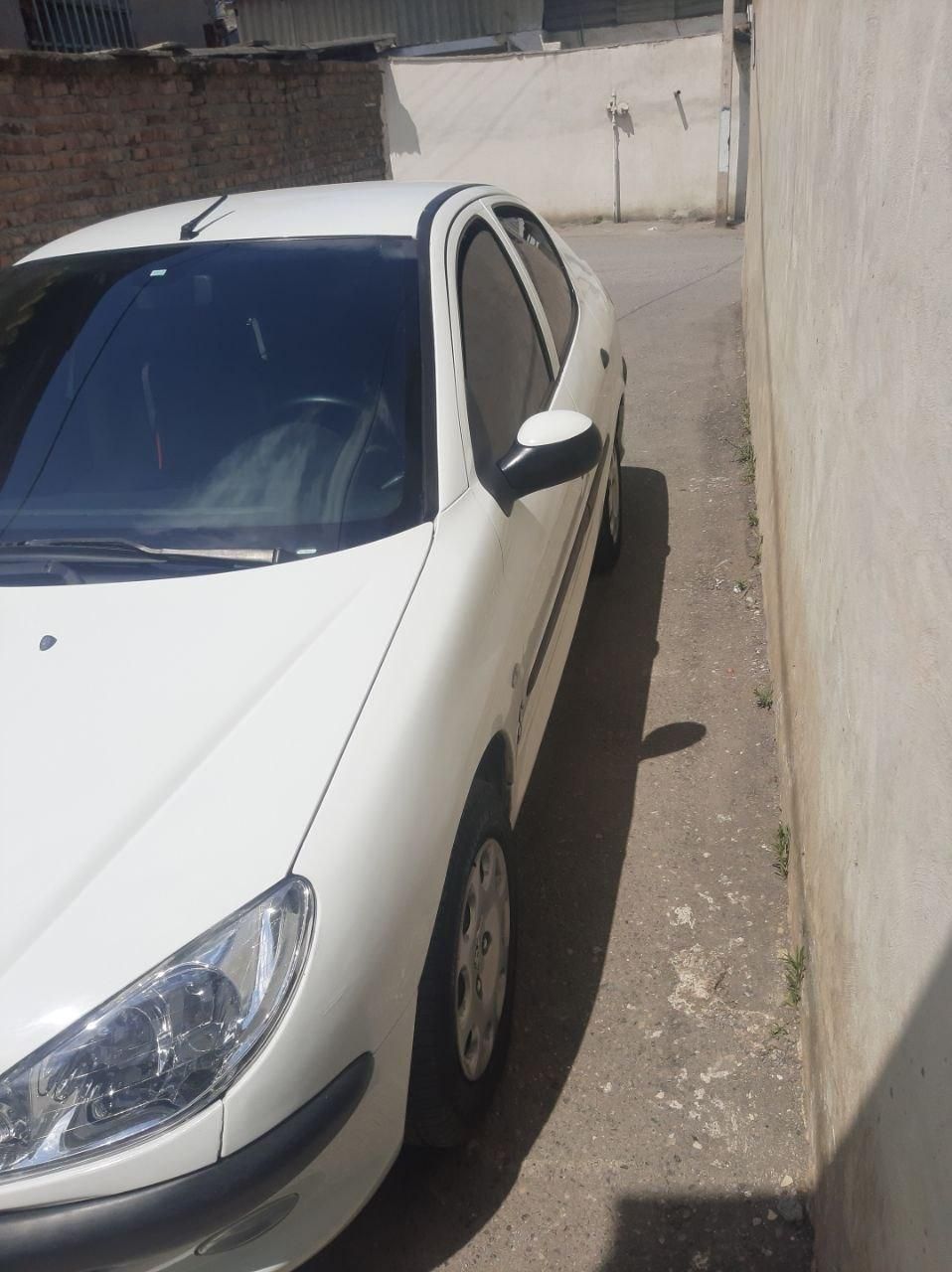 پژو 206 SD V8، مدل ۱۳۹۵|خودرو سواری و وانت|آمل, |دیوار