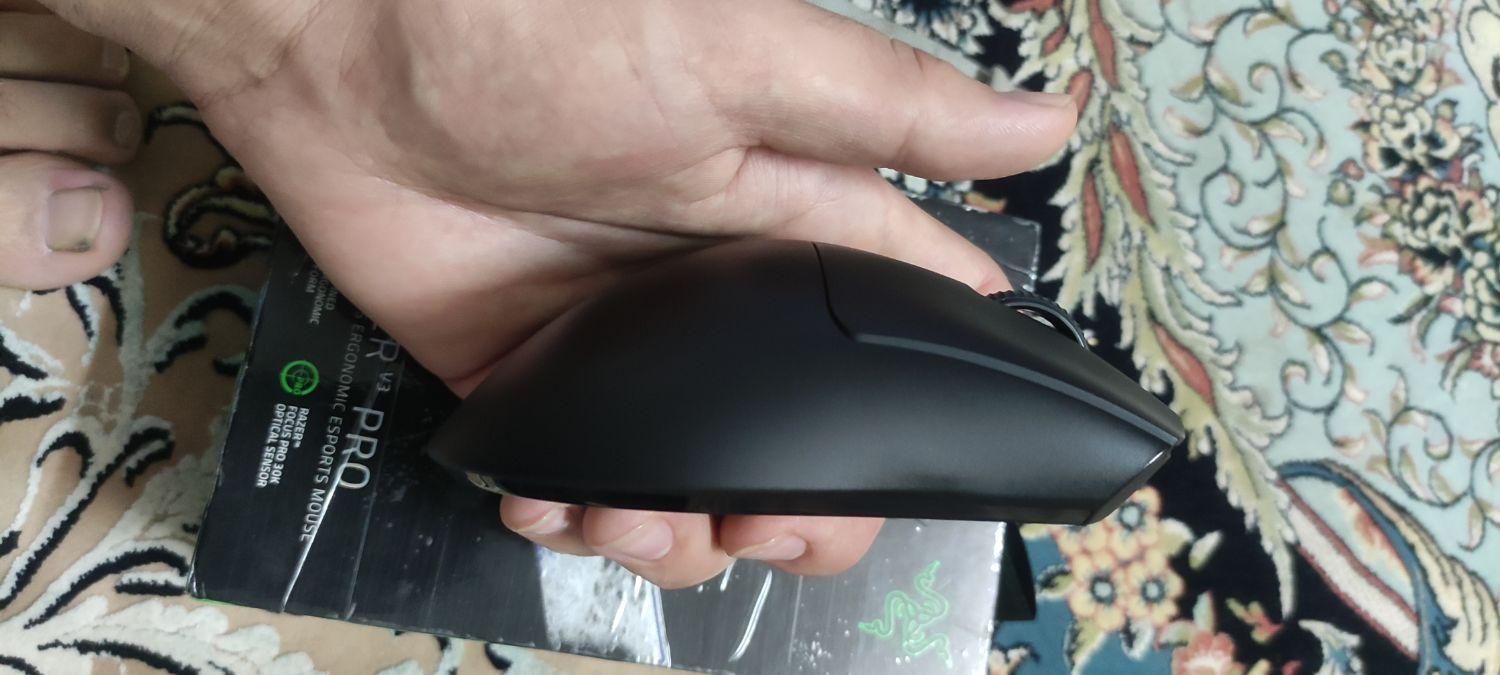 موس deathadder v3 pro|قطعات و لوازم جانبی رایانه|اصفهان, جلفا|دیوار