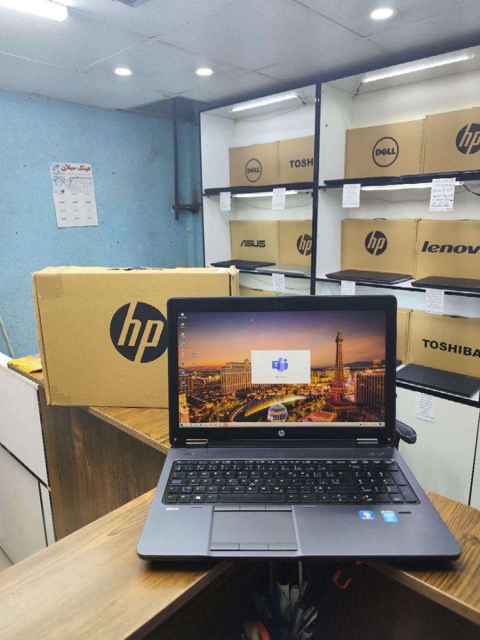 لپ تاپ hp پردازنده i7 رام ۱۶گرافیک ۲ مجزا هارد 512|رایانه همراه|گلستان (تهران), |دیوار