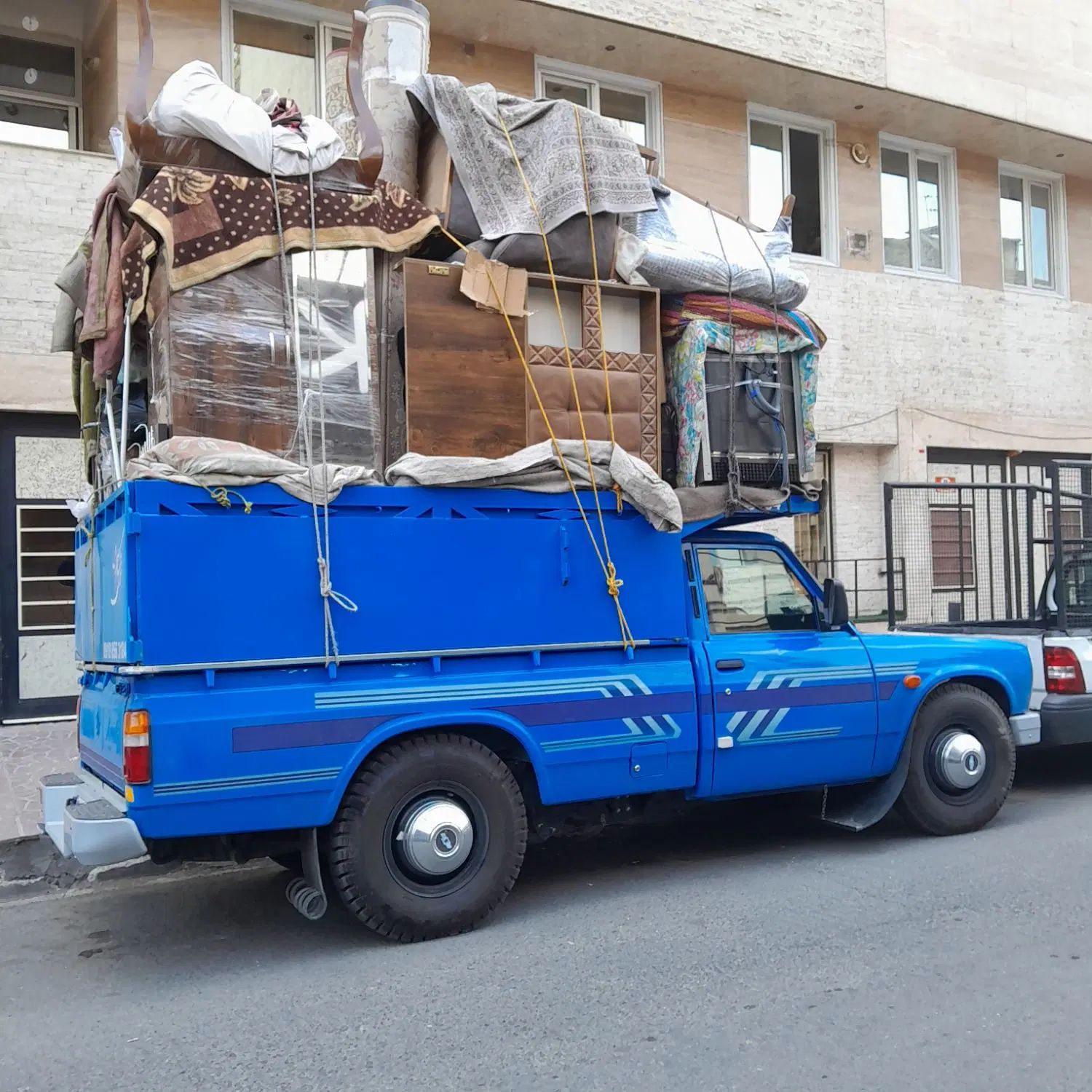 باربری ایرانیان حمل باراسباب اثاثیه منزل وباکارگر|خدمات حمل و نقل|سمنان, |دیوار