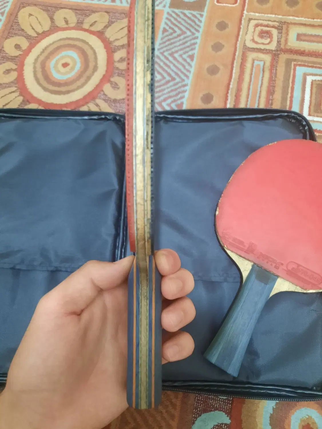چوب راکت باترفلای تیمو بول اسپریت/رویه یاساکا/mxp|ورزش‌های توپی|تهران, حسن‌آباد|دیوار