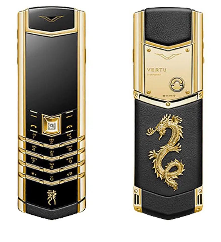 گوشی نوکیا ورتو vertu v10 k8 طلایی|موبایل|اصفهان, احمدآباد|دیوار