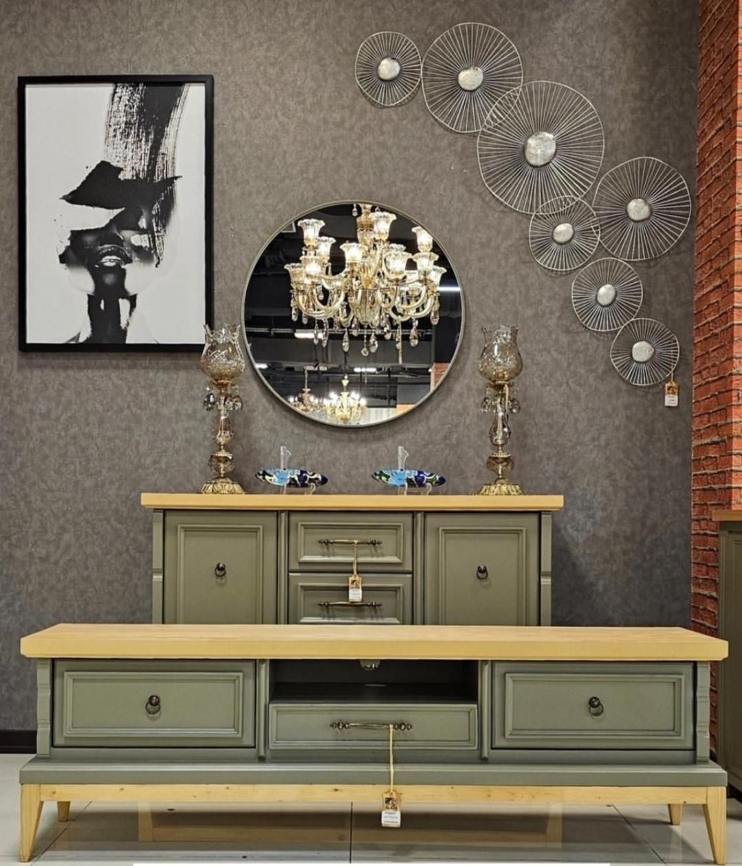 ست کامل کد ۱۴۷|میز تلویزیون|یزد, |دیوار