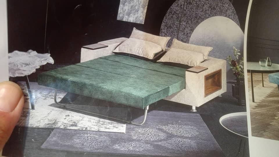 مبل تختخوابشو و راحتی|مبلمان خانگی و میز عسلی|پاکدشت, خاتون آباد|دیوار