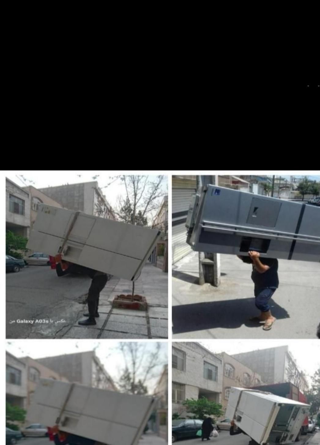 باربری معروف بار اسباب کشی اساس کشی اثاث کل استان|خدمات حمل و نقل|قم, سراجه (۱۵ خرداد)|دیوار