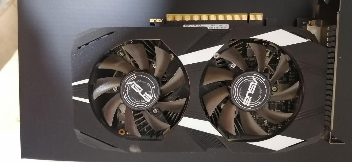 کارت گرافیک gt 1650 asus|قطعات و لوازم جانبی رایانه|بوشهر, |دیوار