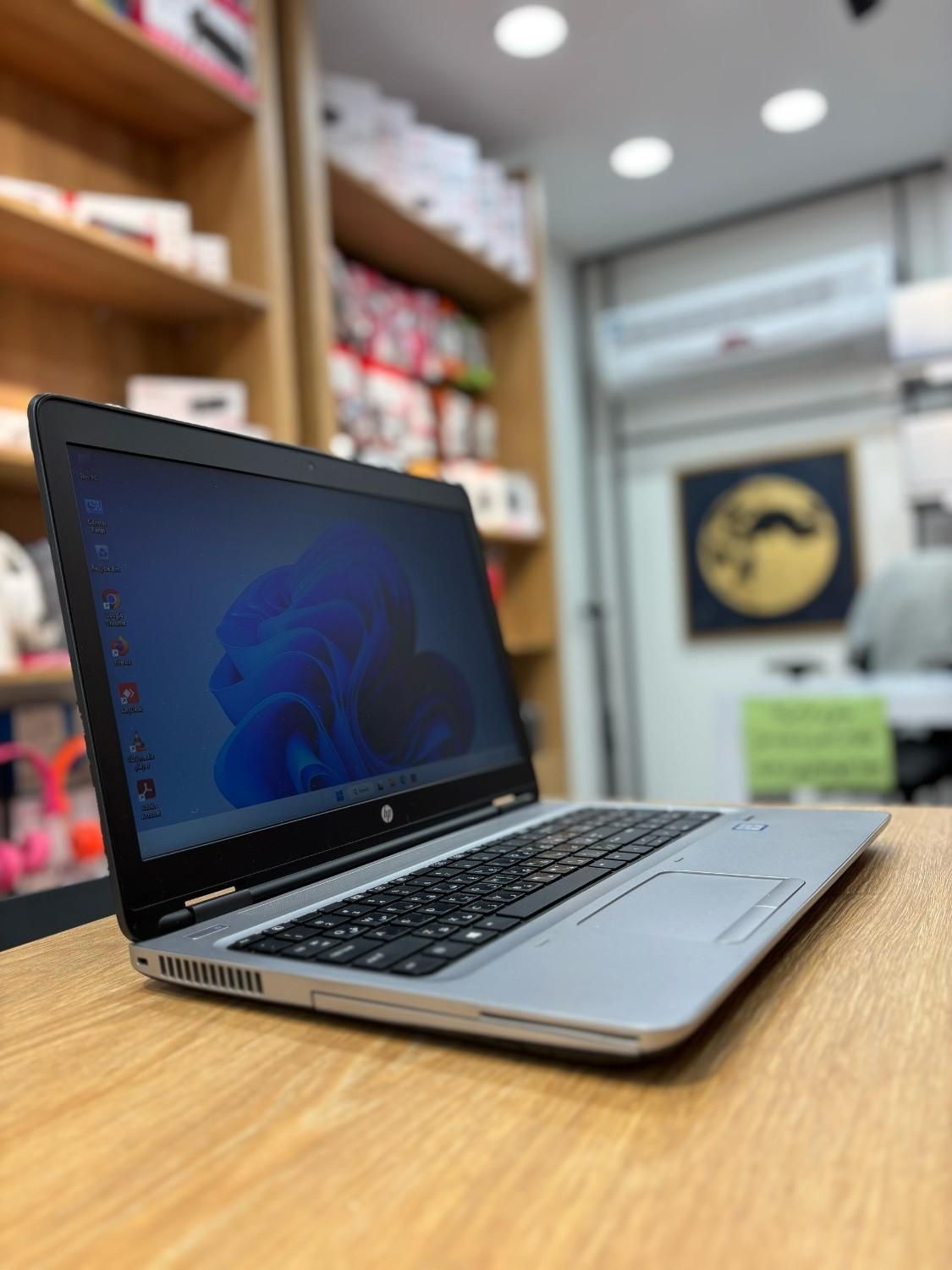 لپ تاپ HP مدل 650 G2 با پردازنده HQ|رایانه همراه|قزوین, |دیوار