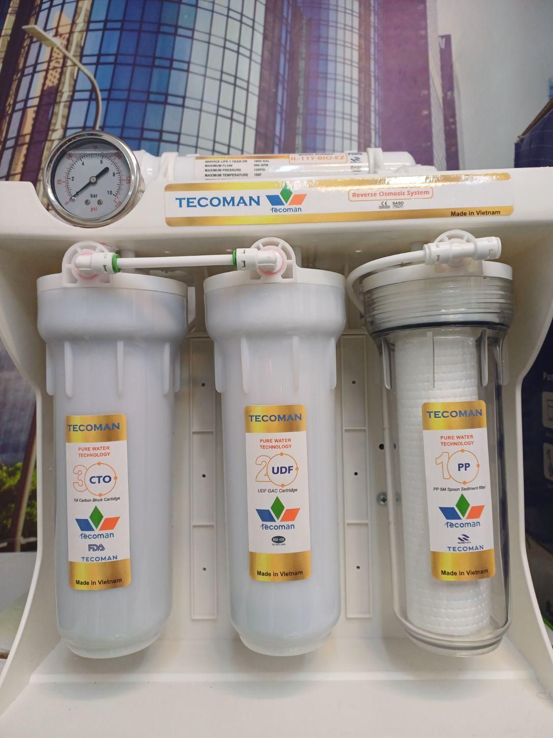 تعویض فیلتر های تصفیه آب فقط و فقط|آب‌سردکن و تصفیه آب|اردبیل, |دیوار