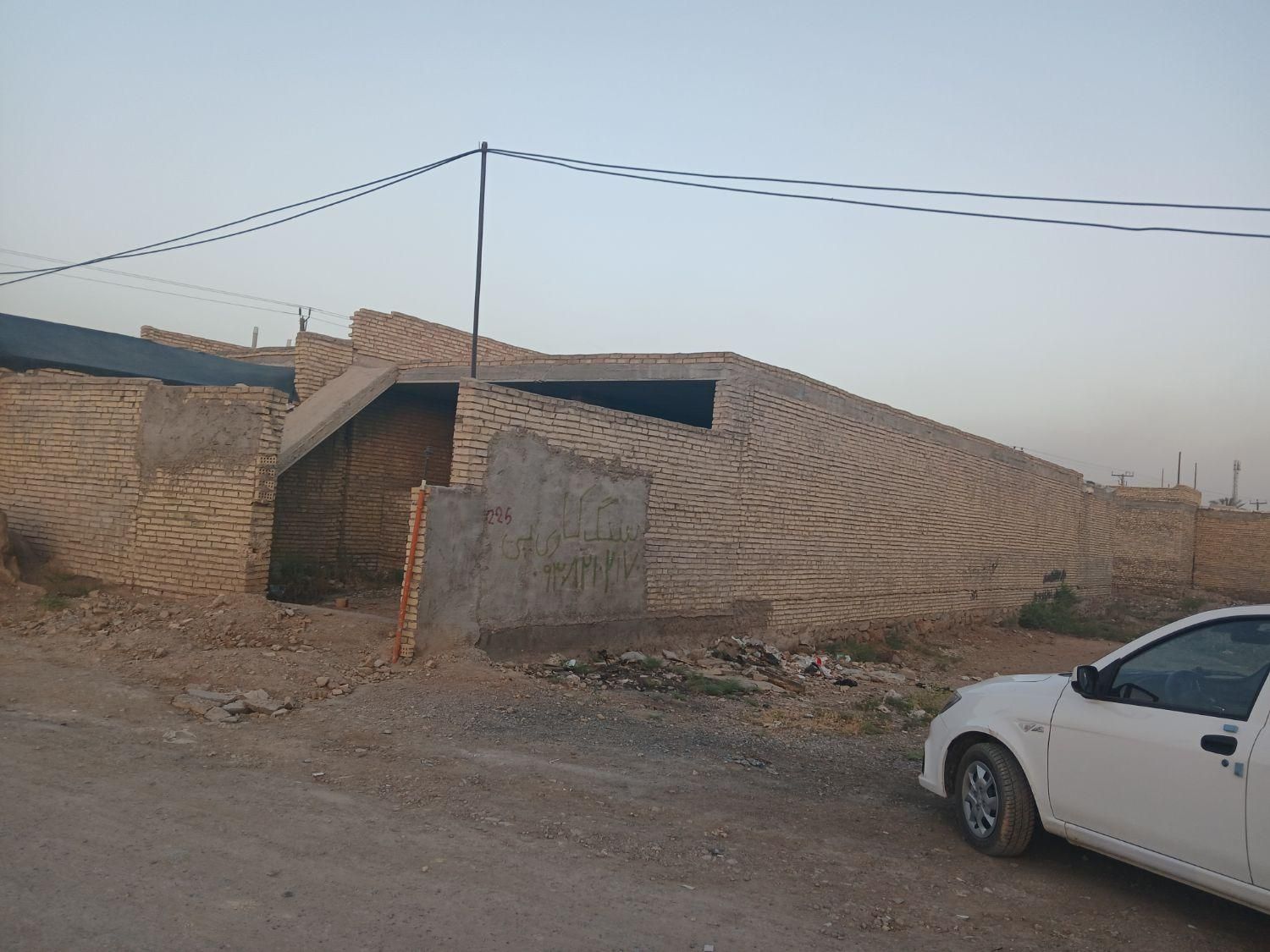 منزل ویلایی نیمه کاره شهر شیبان ۲۱۶متر|فروش خانه و ویلا|اهواز, زرگان|دیوار