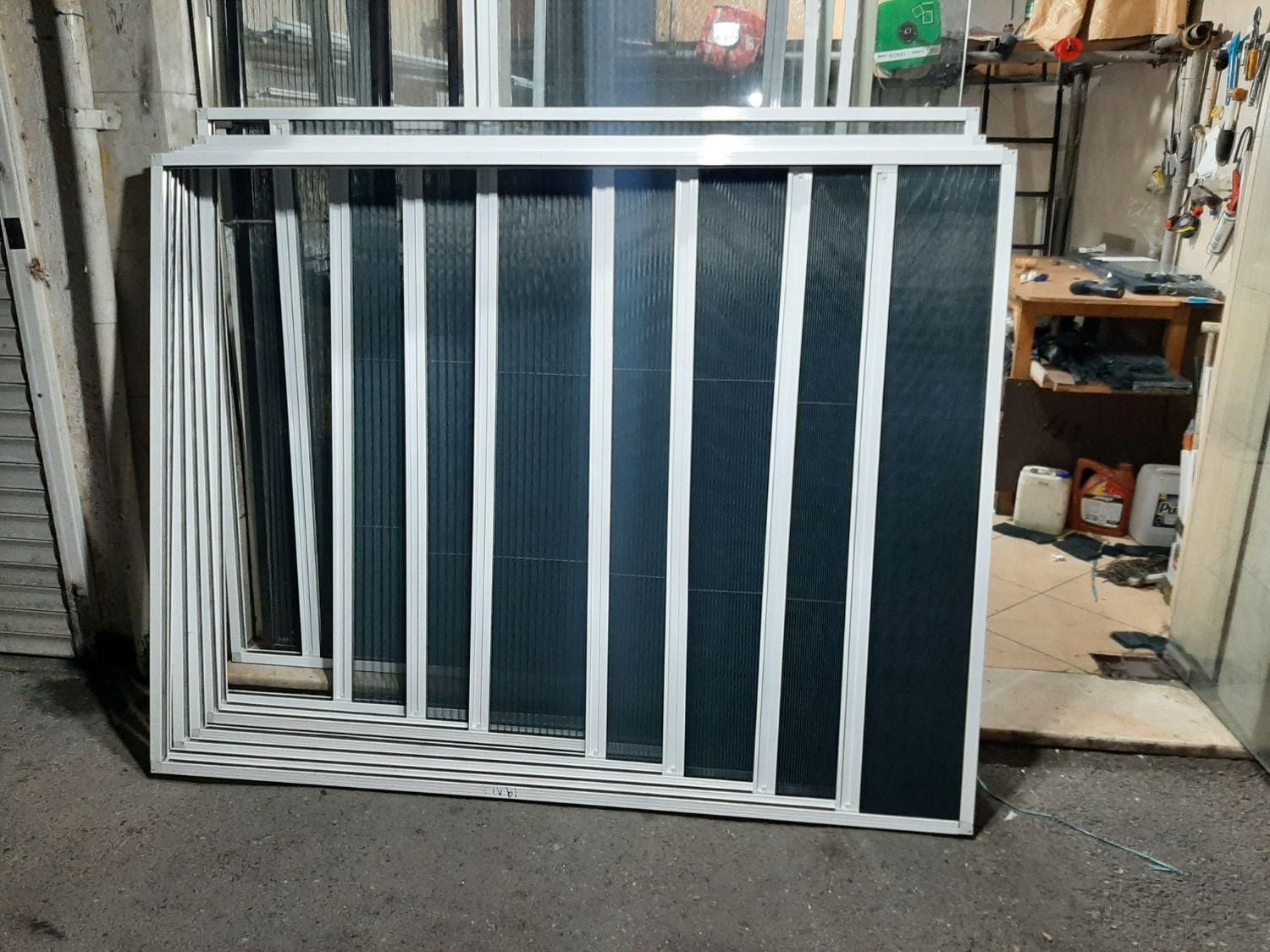 درب و پنجره دوجداره upvc توری پلیسه آلومینیوم|مصالح و تجهیزات ساختمان|تهران, نارمک|دیوار