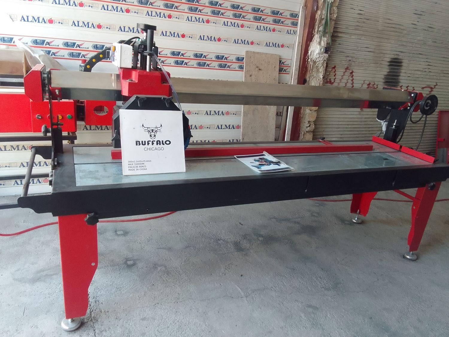 دستگاه برشکاری (سنگ سرامیک نماکاران )|مصالح و تجهیزات ساختمان|مشهد, ایثارگران|دیوار