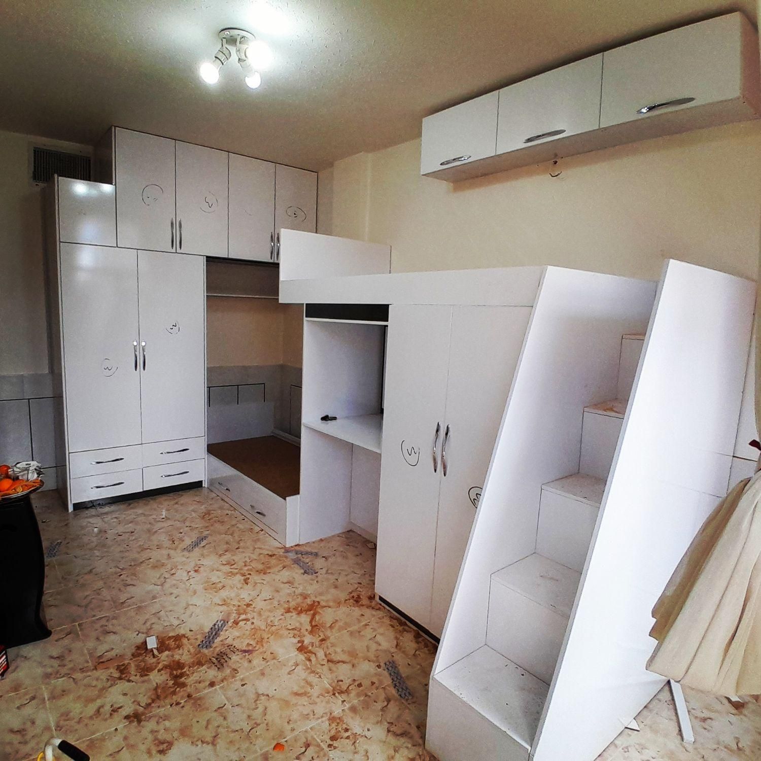 ساخت انواع کابینت وکمد تمام mdf|خدمات پیشه و مهارت|مبارکه, |دیوار
