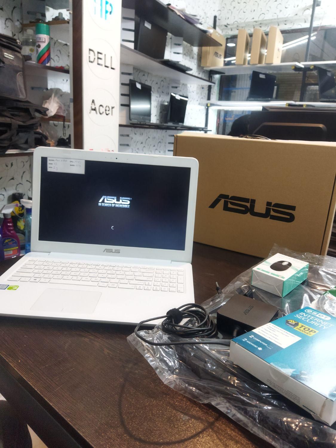 لپتاپ ایسوس گرافیک2 رم12یکترابایتcori7|رایانه همراه|شهرکرد, |دیوار