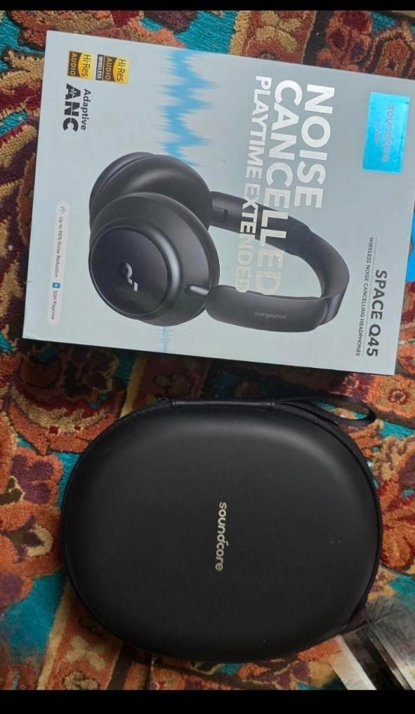هدفون انکر anker sound space q45|لوازم جانبی موبایل و تبلت|تهران, کیانشهر|دیوار