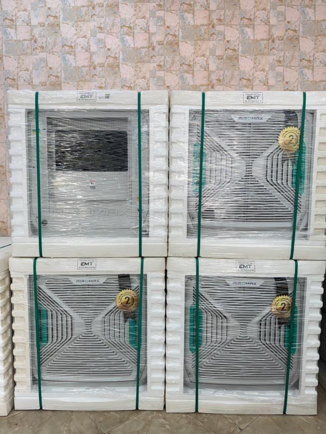 کولر آبی BLDC پلیمری سلولزی بالازن روبروزن آیرومکس|کولر آبی|کرج, برغان|دیوار