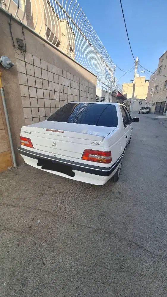 پژو 405 SLX موتورTU5، مدل ۱۳۹۶|خودرو سواری و وانت|اصفهان, شهید رجایی|دیوار