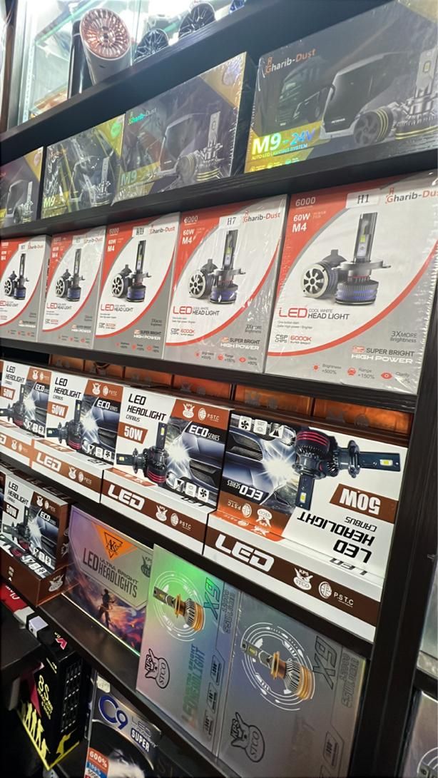 هدلایت|قطعات یدکی و لوازم جانبی|قم, نیروگاه|دیوار