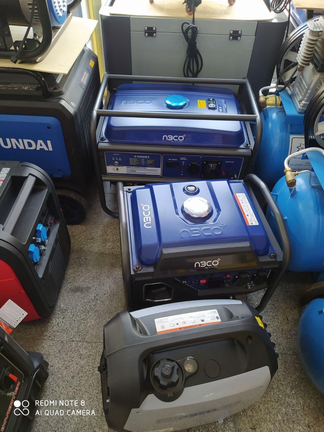 * فروش ویژه موتور برق های سایلنت و اوپن *|ماشین‌آلات صنعتی|سنندج, |دیوار