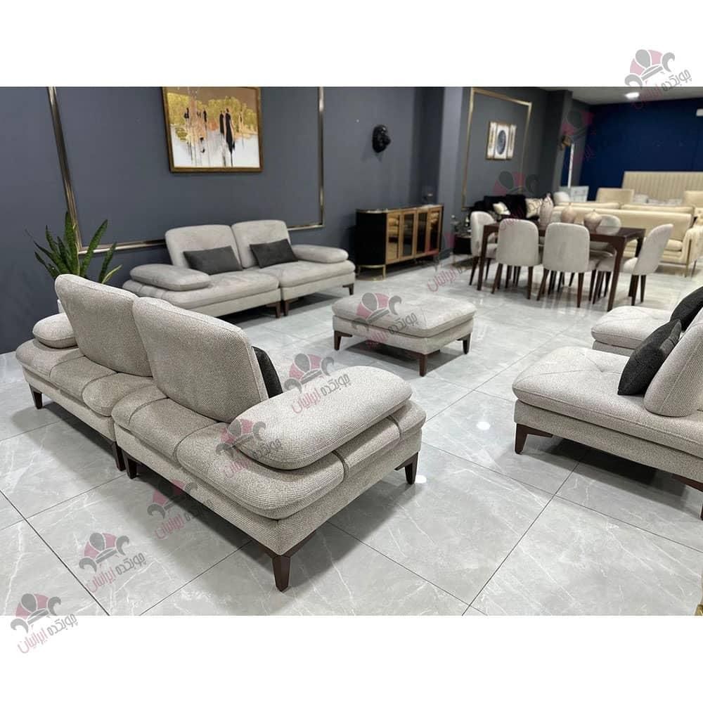 مبل راحتی پازلی مدل خواص وشیک مناسب جهیزیه|مبلمان خانگی و میز عسلی|اهواز, گلستان|دیوار