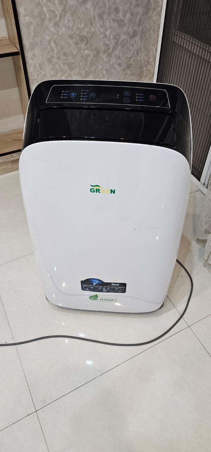 کولر گازی پرتابل سرد و گرم گرین 12هزار|کولر گازی و فنکوئل|اراک, |دیوار