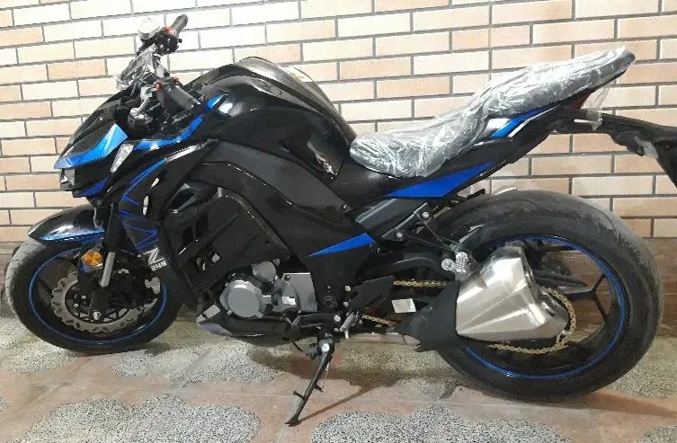 موتور نیکتاز طرح کاوازاکی z1000‌|موتورسیکلت|اصفهان, شفق|دیوار