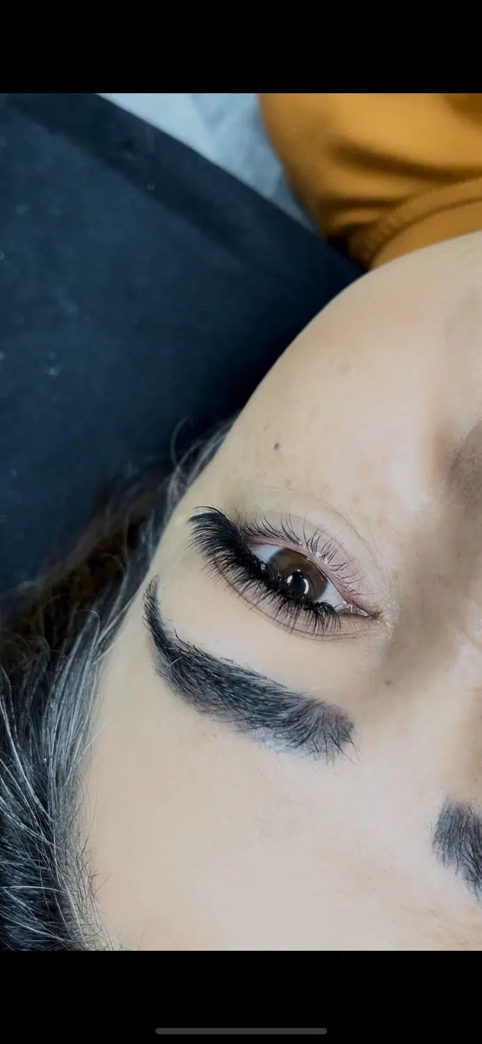 کاشت ناخن و مژه فقط هزینه مواد ۲۵۰تومان|خدمات آرایشگری و زیبایی|مشهد, ایمان|دیوار