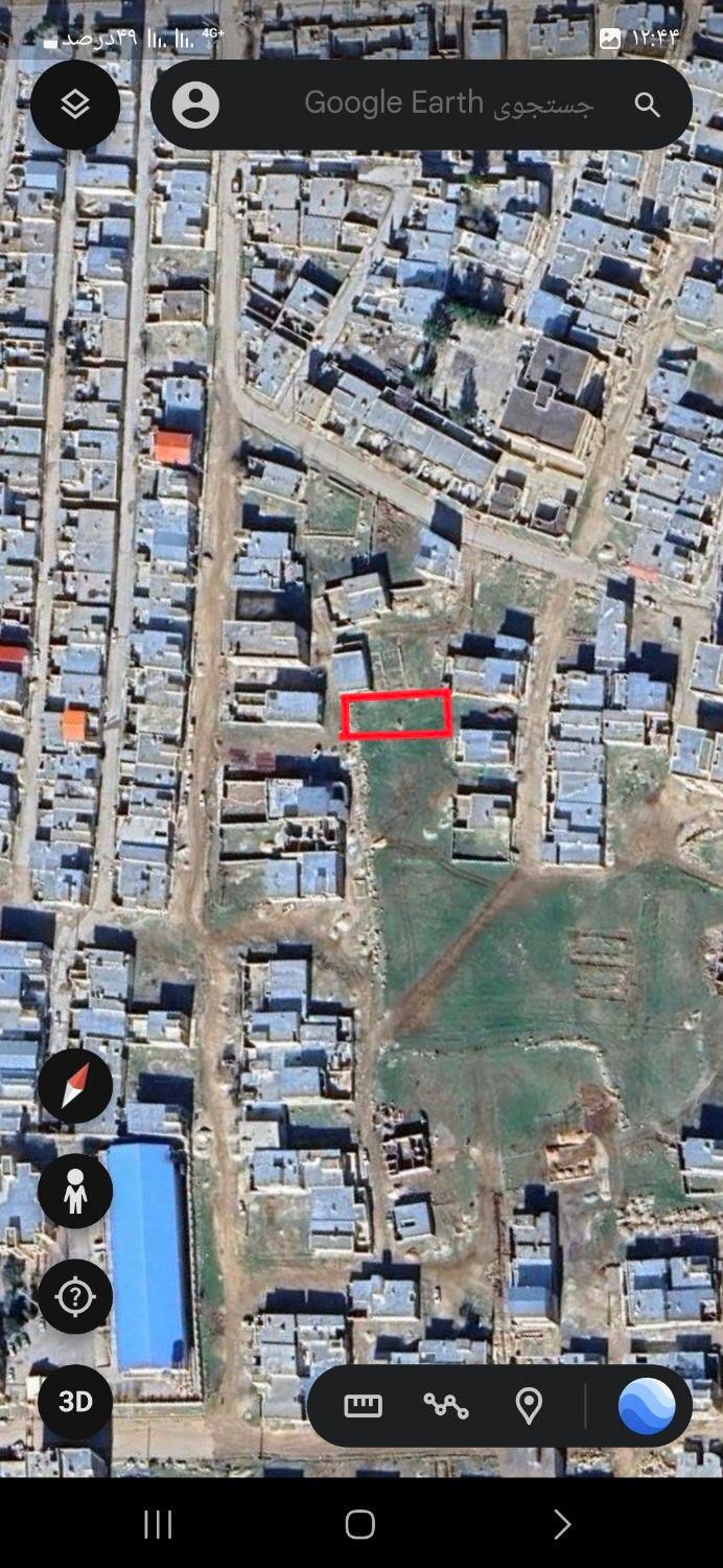 زمین مسکونی ۴۱۰متر مربع|فروش زمین و ملک کلنگی|ایوان, |دیوار