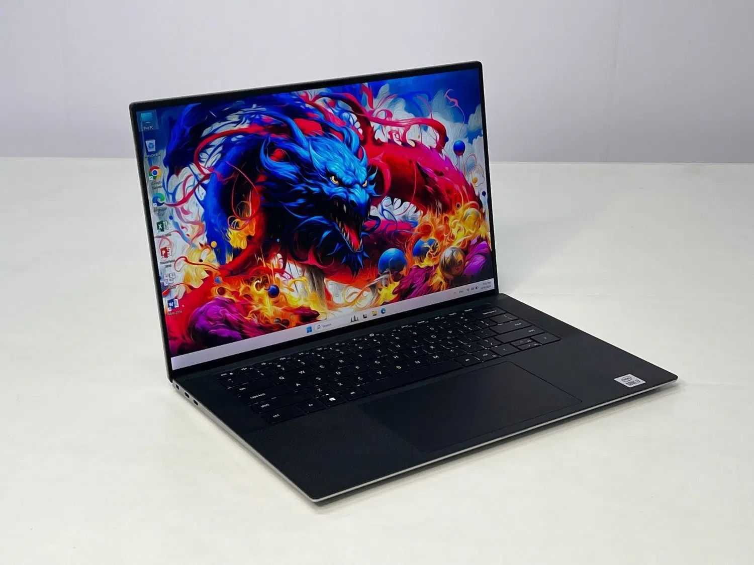 dell 5550غول گرافیک کارا مهندسی بازی نمایشگر تاچ4K|رایانه همراه|تهران, امانیه|دیوار