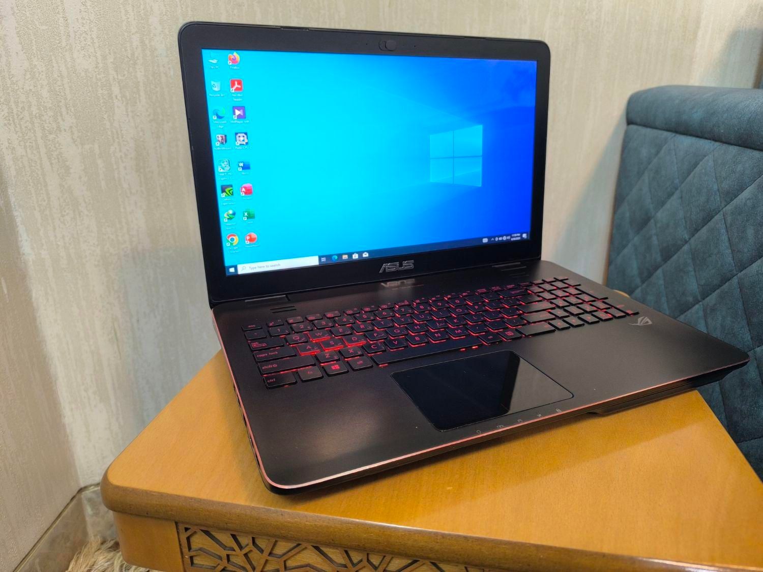 لپ تاپ ایسوس i7 گیمینگ ASUS ROG G551VW|رایانه همراه|شیراز, زرهی|دیوار