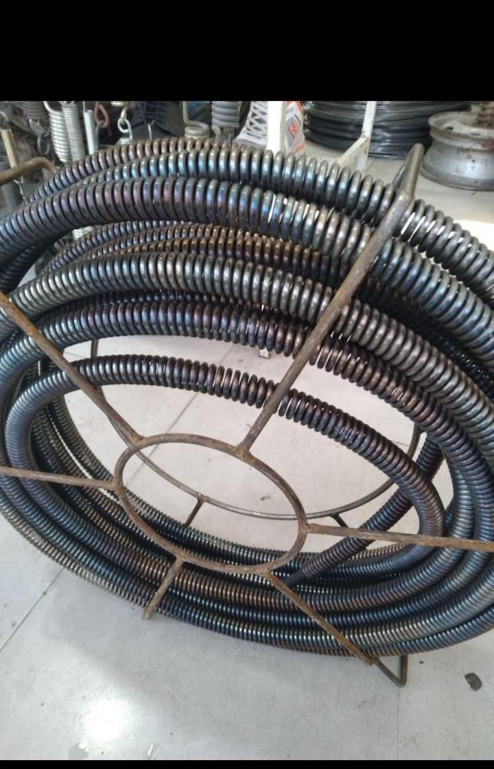 لوله باز کنی با فنر برقی «رامین»|خدمات پیشه و مهارت|سلماس, |دیوار