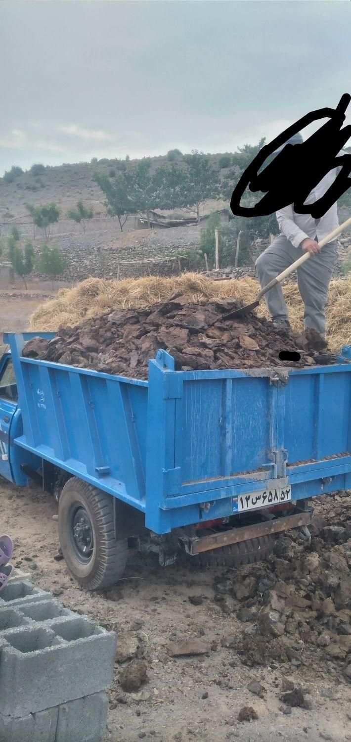 حمل شن نخاله ماسه بادی خاک بندی باغچه باطله آهک|خدمات حمل و نقل|بیرجند, |دیوار