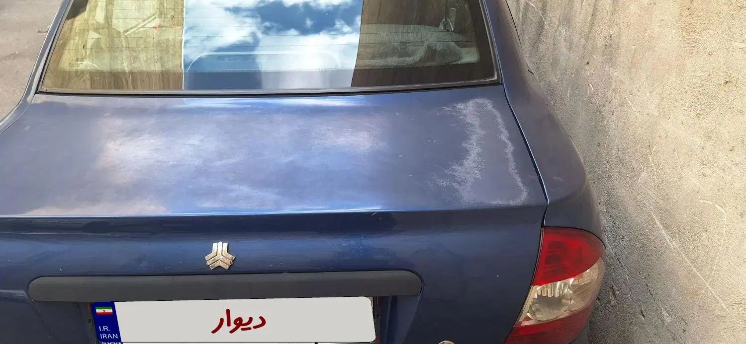 تیبا صندوق دار SX|خودرو سواری و وانت|تهران, تهران‌نو|دیوار