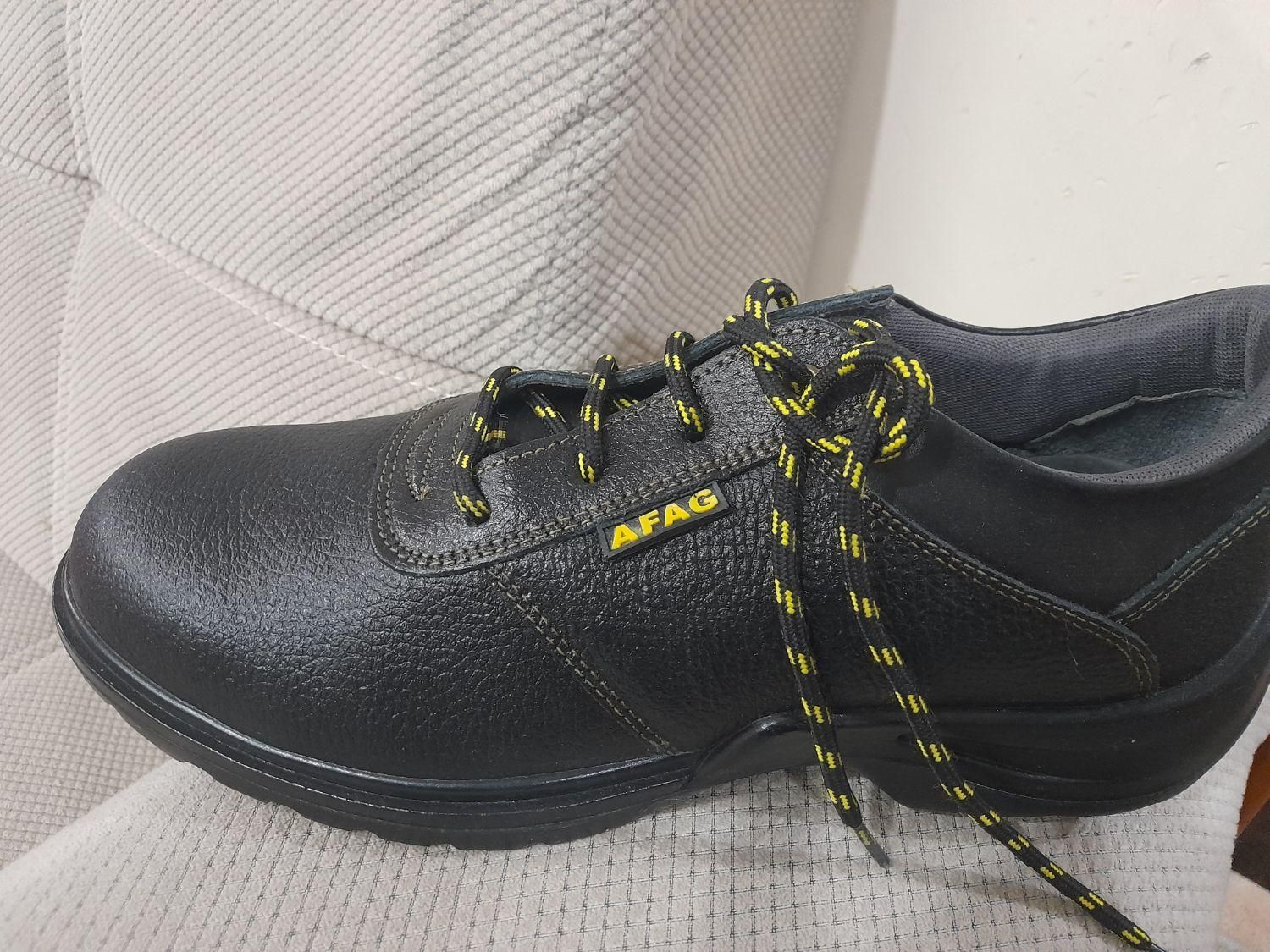 کفش ایمنی مکانیک سایز۴۳|کیف، کفش، کمربند|شوش, |دیوار