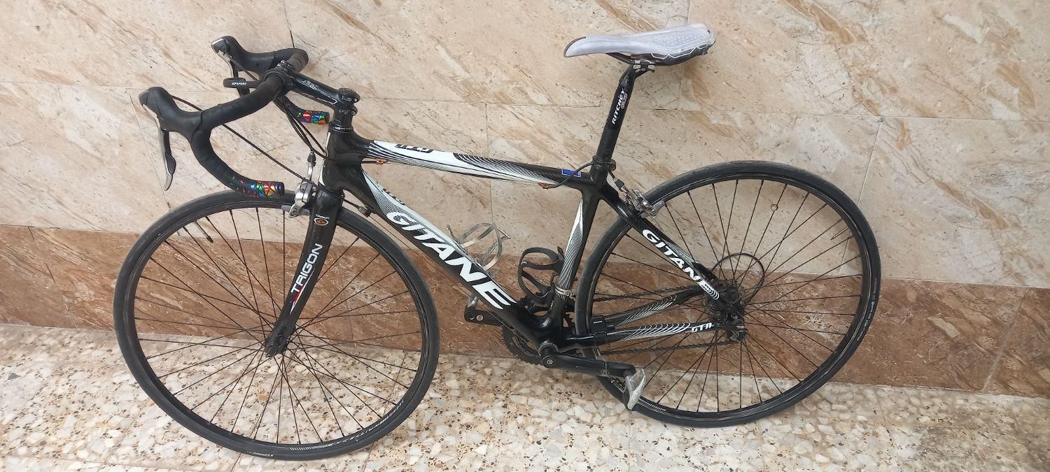 gtn 3000 دوچرخه کورسی کربن ژیتان|دوچرخه، اسکیت، اسکوتر|رشت, شهرک قدس|دیوار