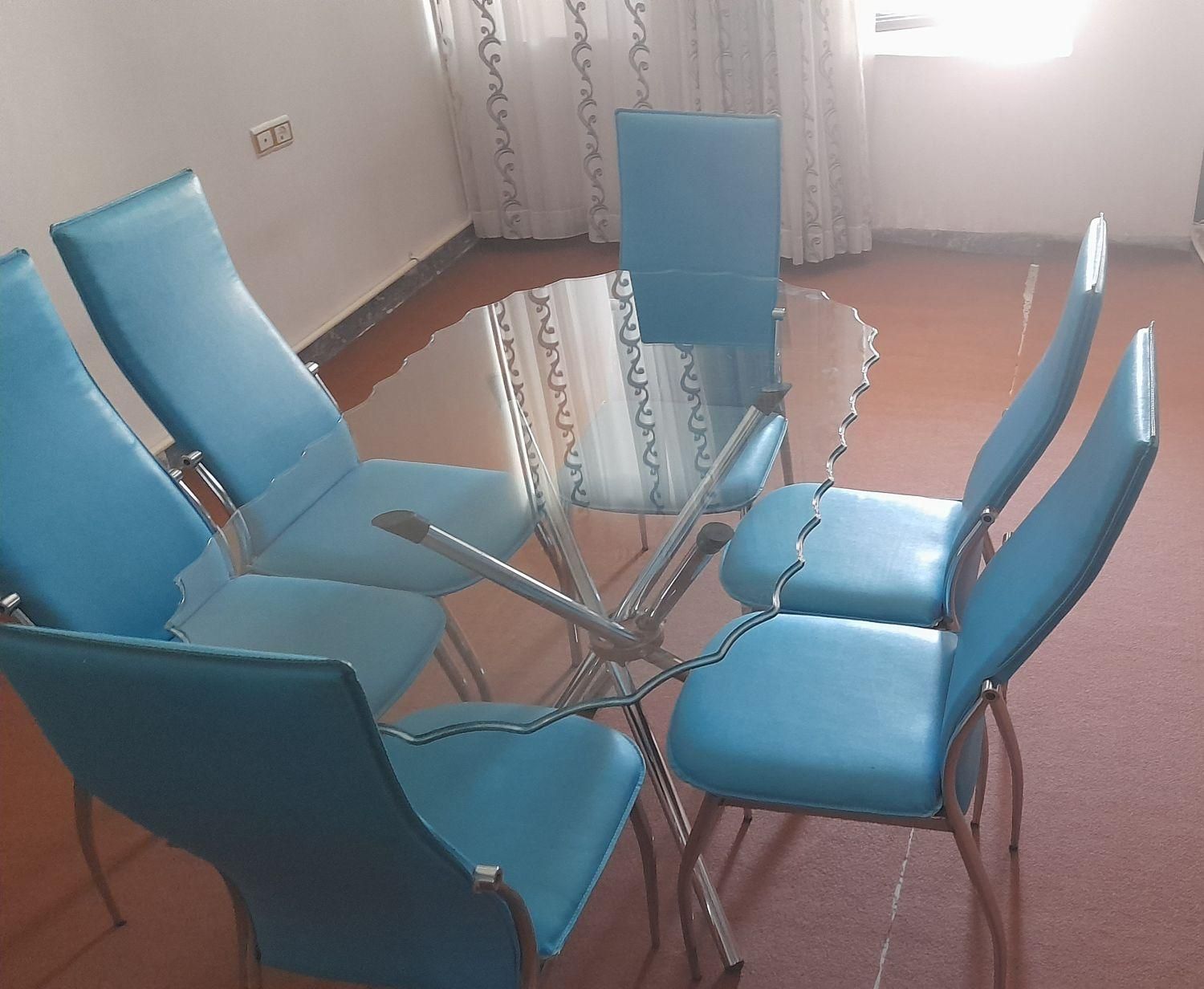 میز نهار خوری|میز و صندلی غذاخوری|ایلام, |دیوار