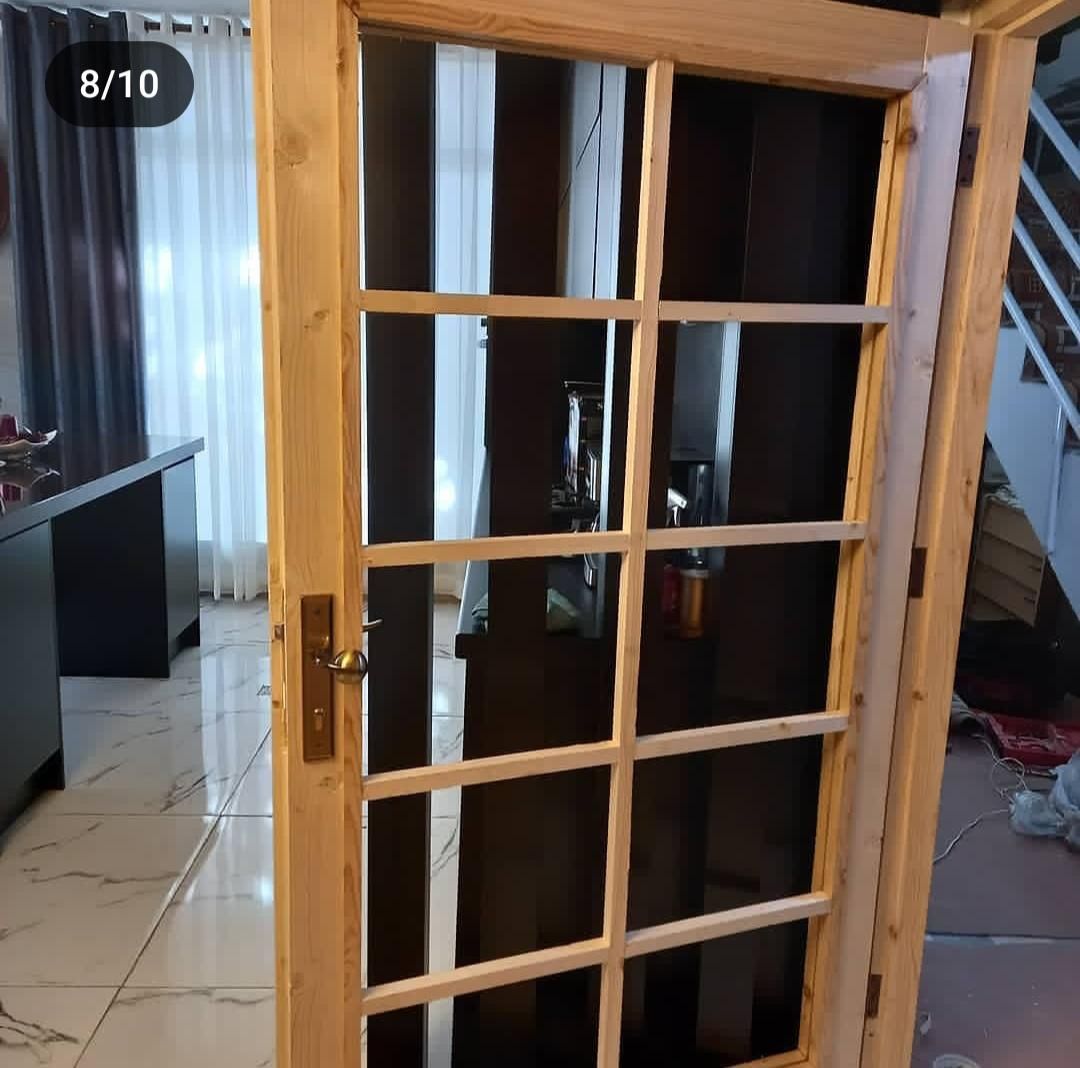 درب چوبی آیهان|خدمات پیشه و مهارت|رشت, دباغیان|دیوار