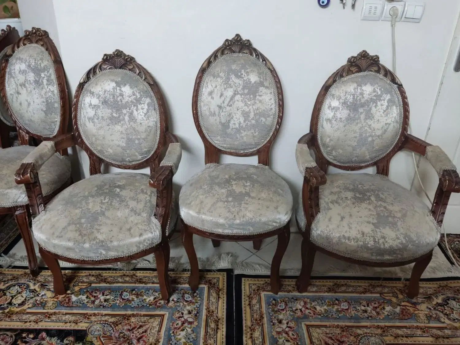مبل وناهارخوری ست|مبلمان خانگی و میز عسلی|تهران, مقدم|دیوار
