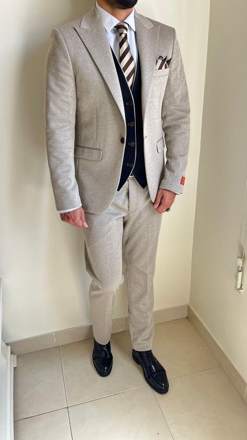 کت و شلوار کرم|لباس|تبریز, |دیوار