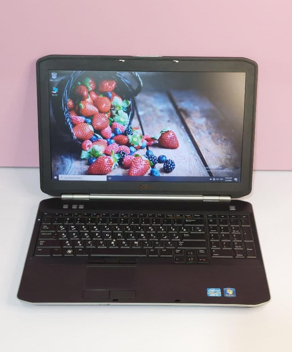 لپ تاپ Dell i5 مانیتور ۱۵.۶ تمیز هارد SSD|رایانه همراه|تهران, مینا|دیوار